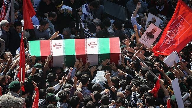  Four more Iranian advisors martyred in Syria: IRGC
